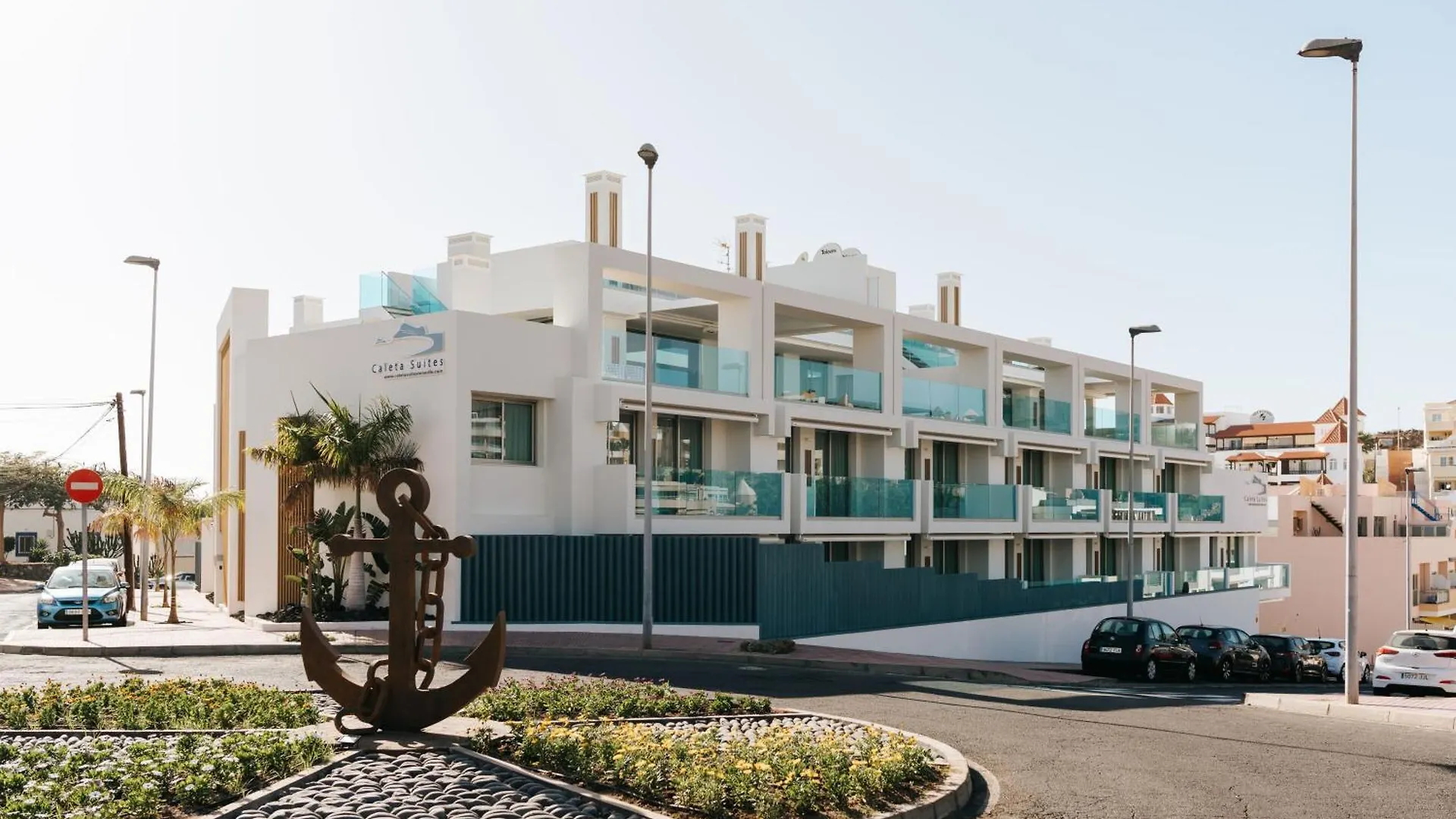 Caleta Suites Tenerife location