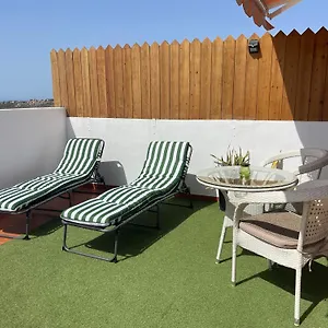 Atico Con Barbacoa Y Terraza Exclusiva. Apartamento Costa Adeje (Tenerife)